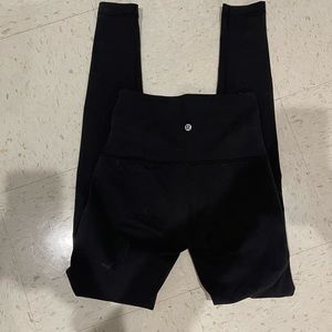 Lululemon size 6 align leggings